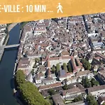 T3 Ideal Famille & Pros, Calme, Parking, Jardin