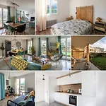 T3 Ideal Famille & Pros, Calme, Parking, Jardin