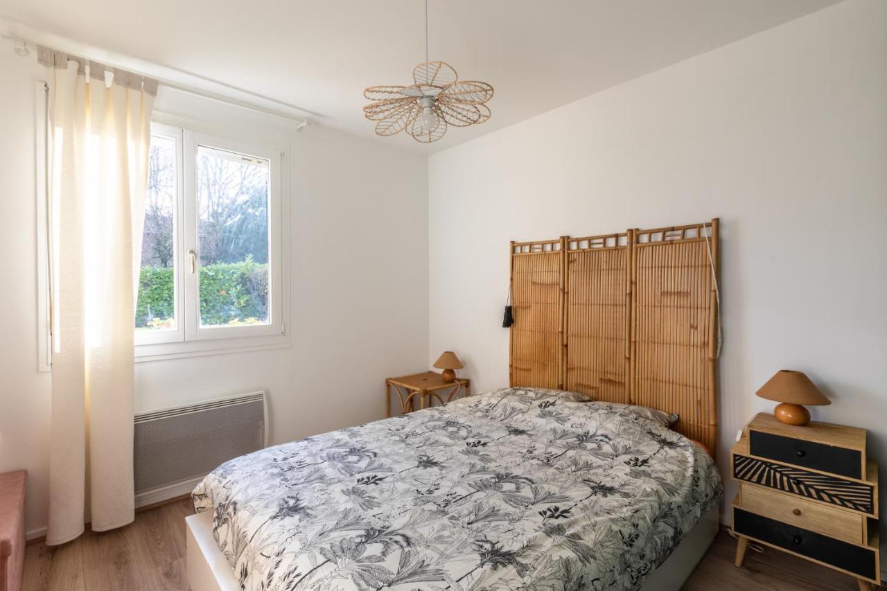 T3 Ideal Famille & Pros, Calme, Parking, Jardin *