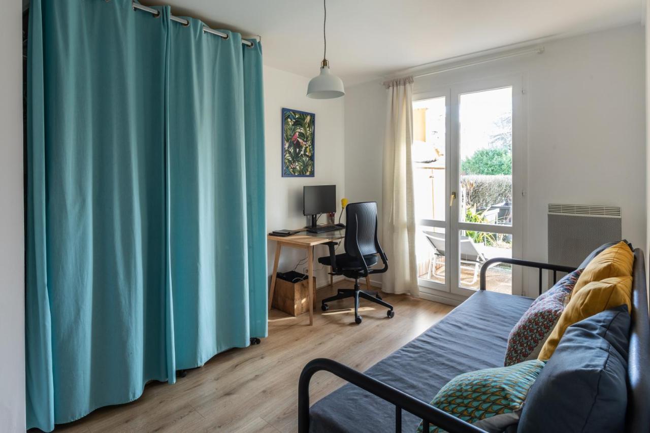 T3 Ideal Famille & Pros, Calme, Parking, Jardin *