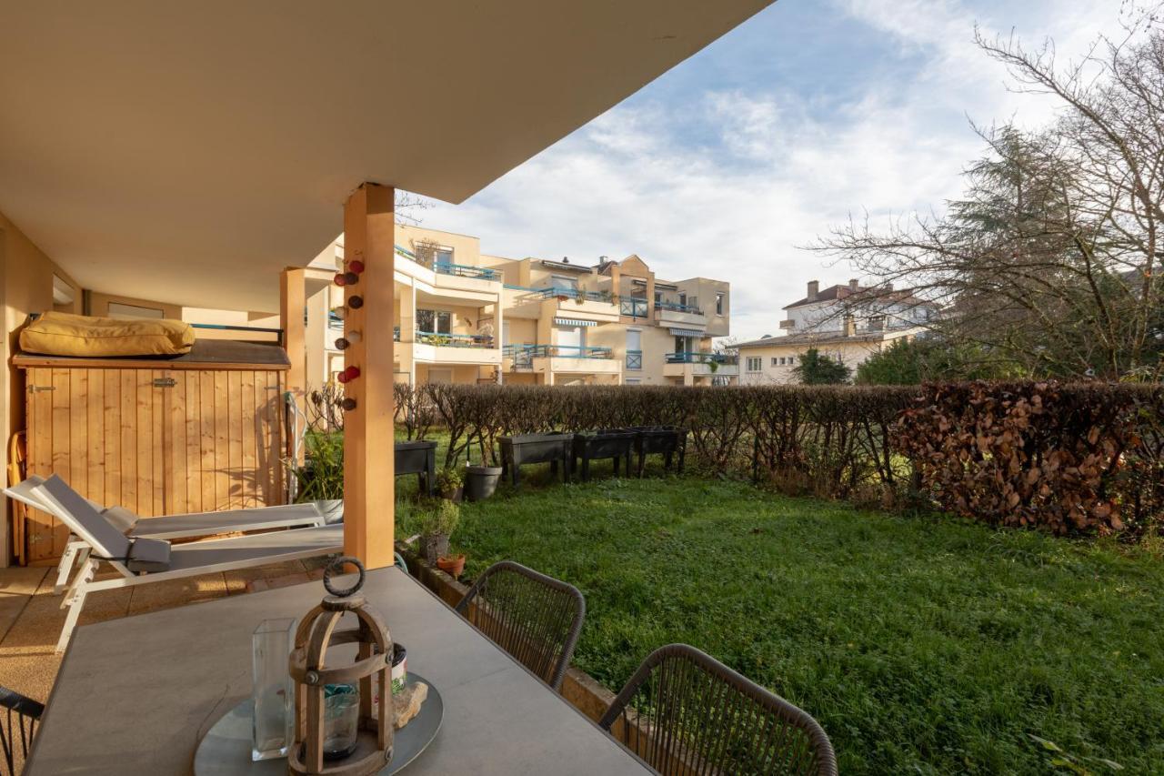 T3 Ideal Famille & Pros, Calme, Parking, Jardin * Besançon